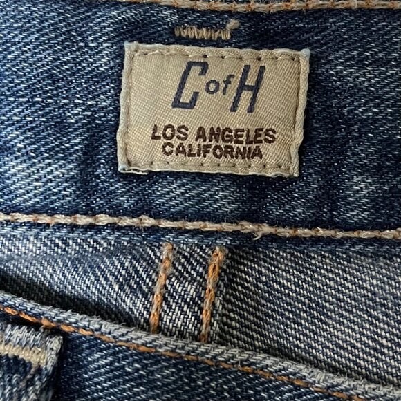 Citizens of Humanity COH Daisy Relaxed Tapered Leg Jeans Women's Size 27 Denim - Picture 13 of 16